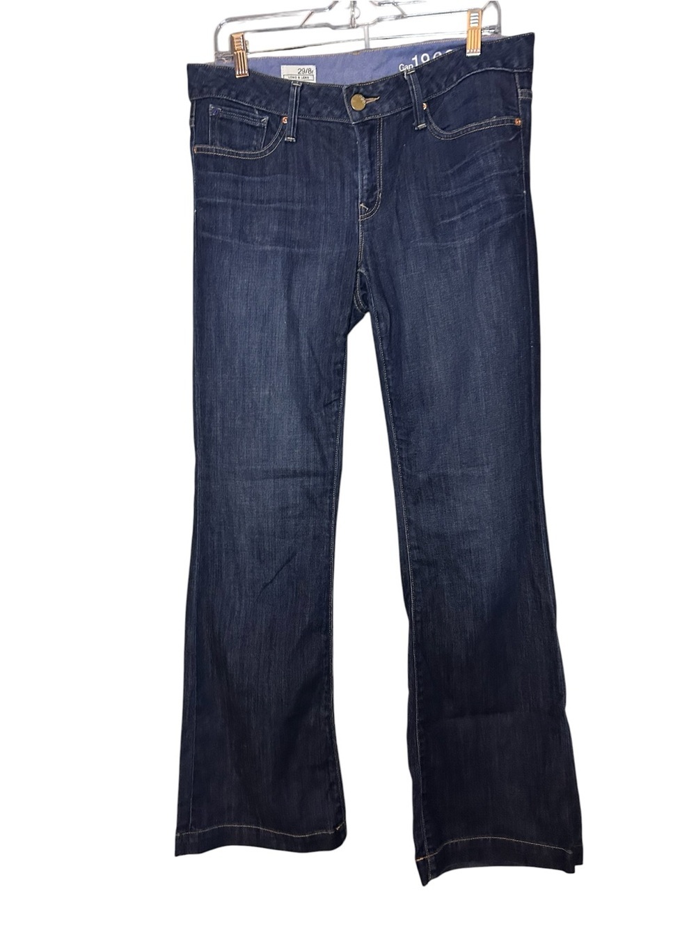Gap 1969 Long & Lean Dark Wash Bootcut Jeans Women’s 29/8R